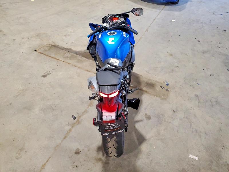 Продажа на аукционе авто 2023 Suzuki Gsx-r600, vin: JS1GN7FA7P7101220, номер лота: 56498116