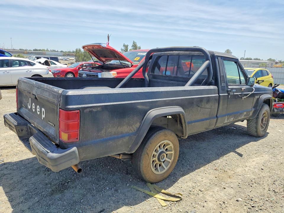 55775326 :رقم المزاد ، 1JTWL6512GT183768 vin ، 1986 Jeep Comanche مزاد بيع