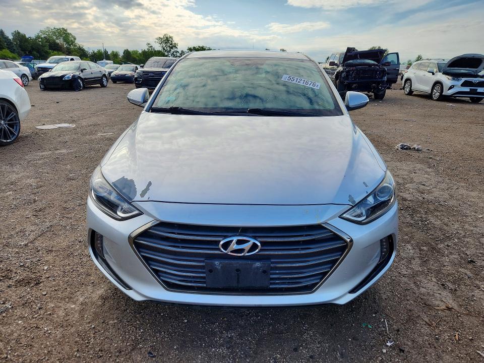 Продажа на аукционе авто 2017 Hyundai Elantra, vin: 5NPD84LF7HH040625, номер лота: 55121676