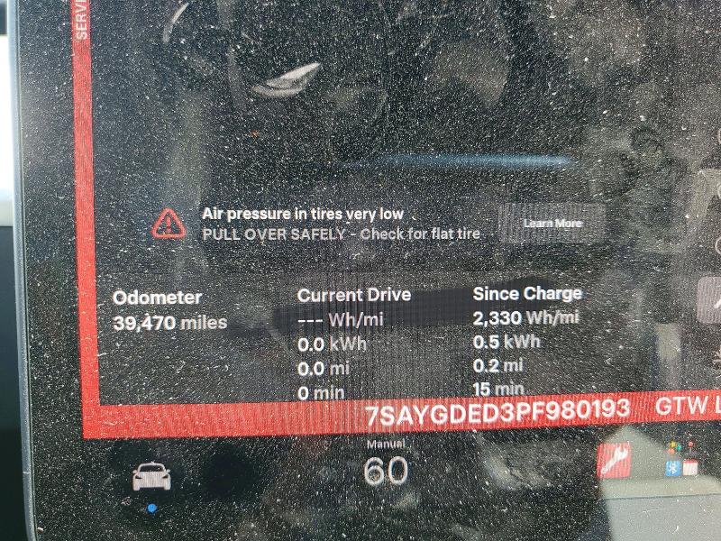 Aukcja sprzedaży 2023 Tesla Model Y, vin: 7SAYGDED3PF980193, numer aukcji: 59158856