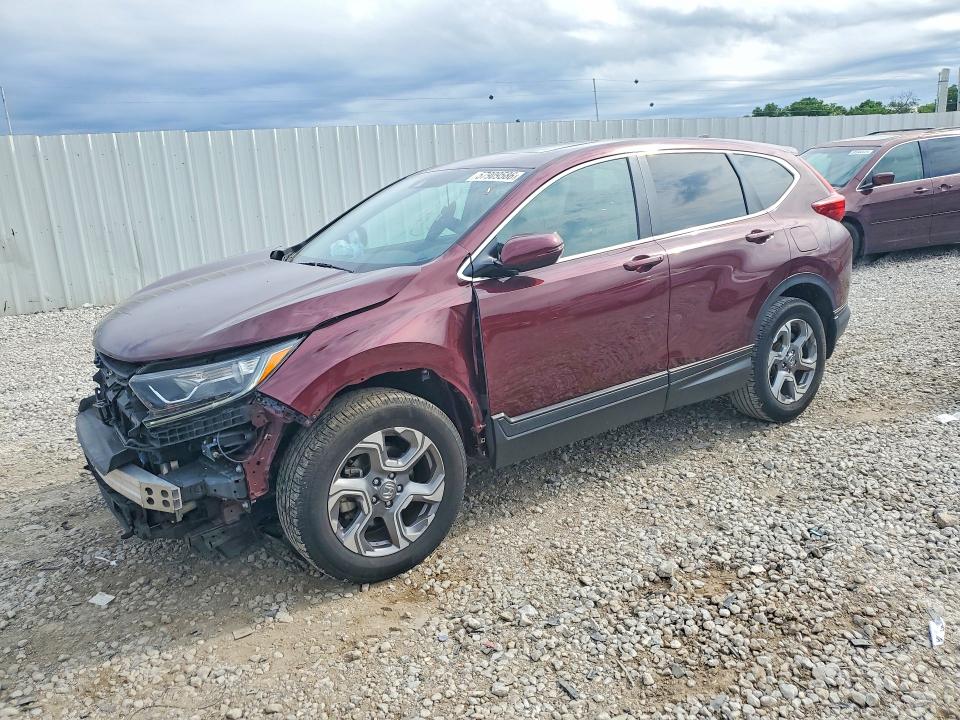 Продаж на аукціоні авто 2019 Honda Cr-v, vin: 2HKRW2H87KH664782, номер лоту: 57909586