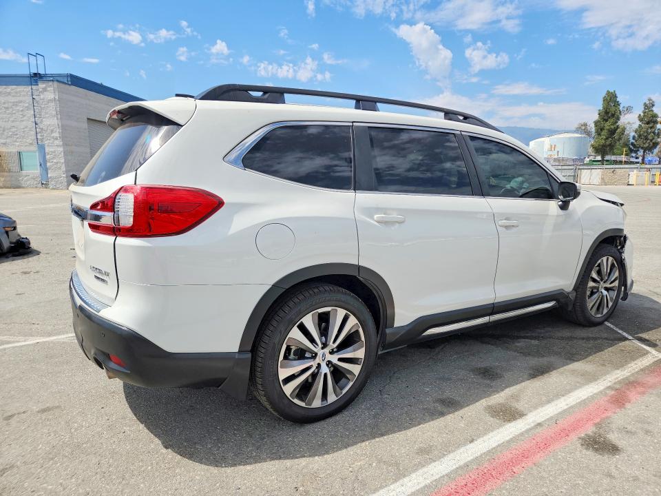 2022 Subaru Ascent მანქანა იყიდება აუქციონზე, vin: 4S4WMAPD6N3419288, აუქციონის ნომერი: 58418516