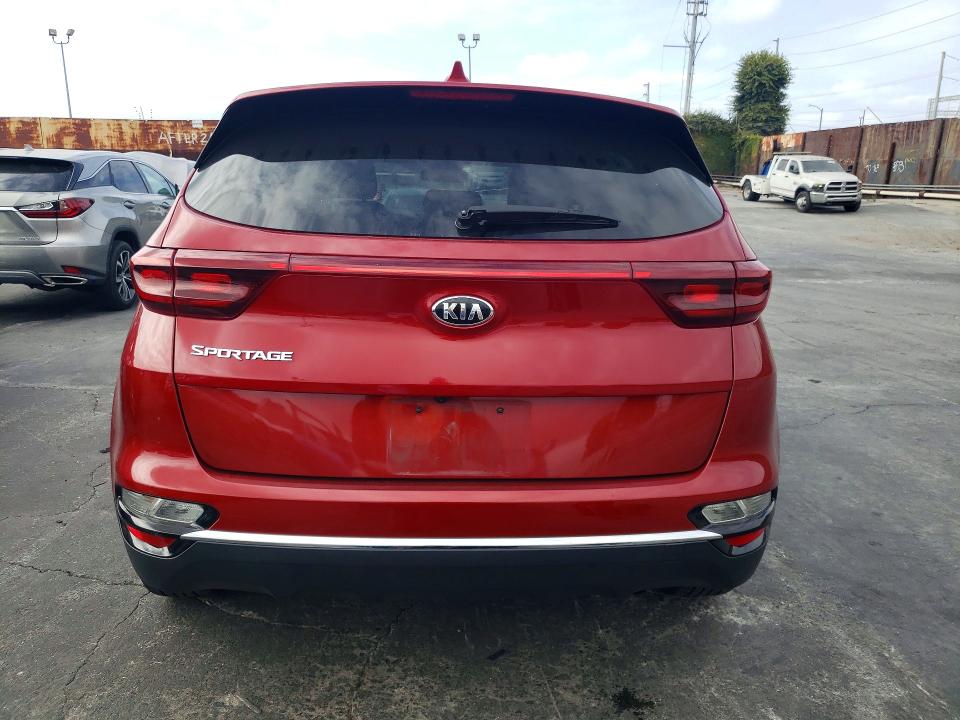 58999206 :رقم المزاد ، KNDPMCAC5N7949751 vin ، 2022 Kia Sportage مزاد بيع