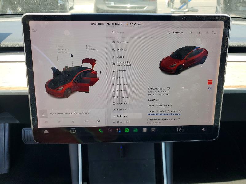 55472116 :رقم المزاد ، 5YJ3E1EB9JF104679 vin ، 2018 Tesla Model 3 مزاد بيع