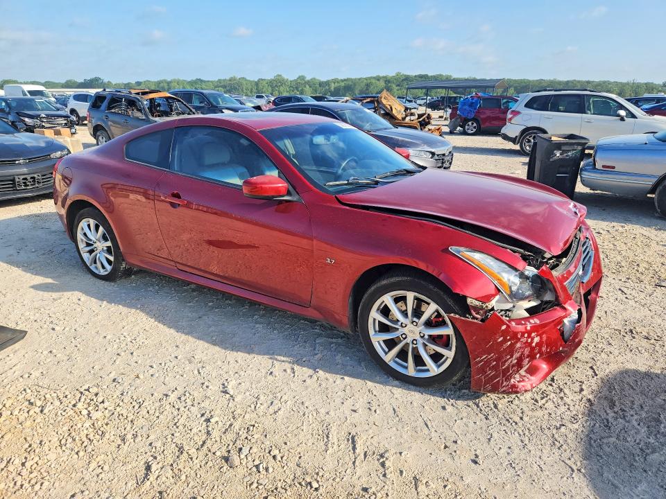 Продажа на аукционе авто 2014 Infiniti Q60 Coupe, vin: JN1CV6EL8EM130499, номер лота: 58976106