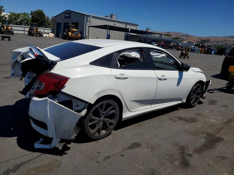Aukcja sprzedaży 2016 Honda Civic, vin: 19XFC2F54GE221991, numer aukcji: 55887976