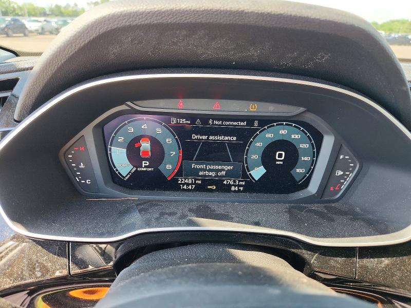 2024 Audi Q3 მანქანა იყიდება აუქციონზე, vin: WA1DECF35R1137538, აუქციონის ნომერი: 57705286