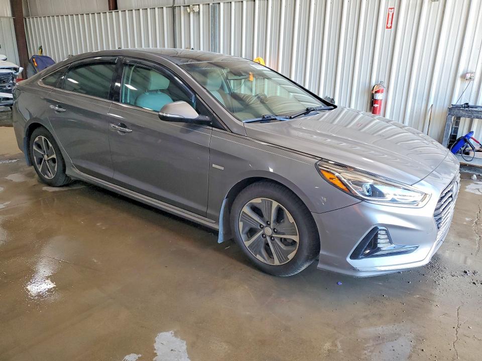 Продажа на аукционе авто 2018 Hyundai Sonata Hybrid, vin: KMHE34L31JA083424, номер лота: 56886246