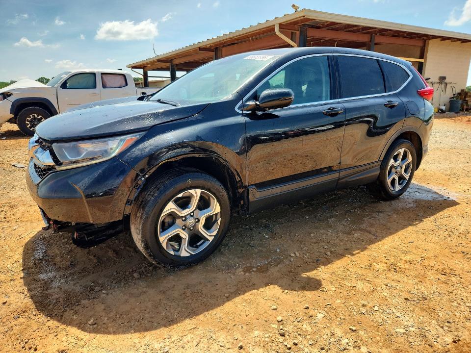 55613756 :رقم المزاد ، 2HKRW2H80HH602097 vin ، 2017 Honda Cr-v مزاد بيع