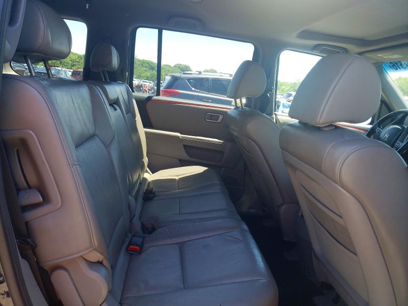 Продаж на аукціоні авто 2011 Honda Pilot, vin: 5FNYF4H56BB006415, номер лоту: 57247516