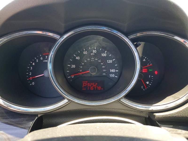 55791386 :رقم المزاد ، 5XYKT3A61DG418118 vin ، 2013 Kia Sorento مزاد بيع