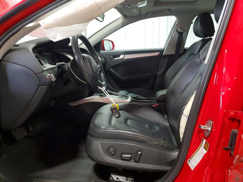 Aukcja sprzedaży 2011 Audi A4, vin: WAUBFAFL1BN027029, numer aukcji: 58631256