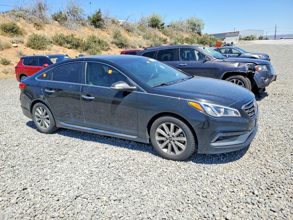 Продаж на аукціоні авто 2017 Hyundai Sonata, vin: 5NPE34AF0HH455159, номер лоту: 58374636