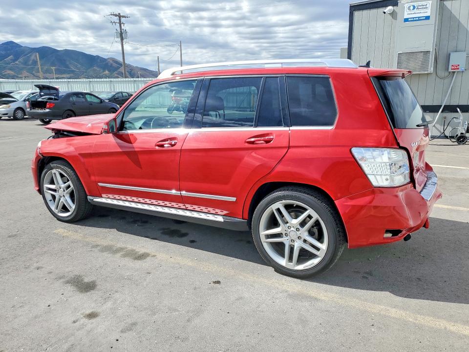 2012 Mercedes-benz Glk მანქანა იყიდება აუქციონზე, vin: WDCGG8HB6CF893205, აუქციონის ნომერი: 59177736