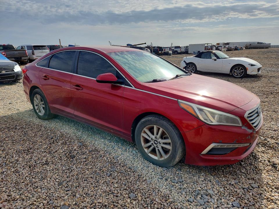 Продажа на аукционе авто 2015 Hyundai Sonata, vin: 5NPE24AF1FH123067, номер лота: 59174716