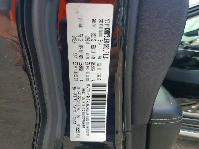 Aukcja sprzedaży 2014 Dodge Durango, vin: 1C4SDJET3EC520575, numer aukcji: 57725356