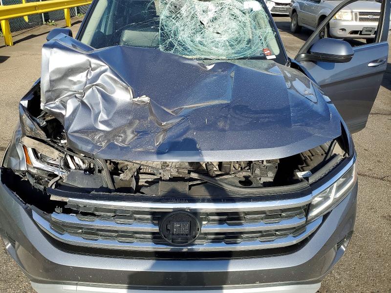 2021 Volkswagen Atlas მანქანა იყიდება აუქციონზე, vin: 1V2LP2CA6MC507979, აუქციონის ნომერი: 55542016