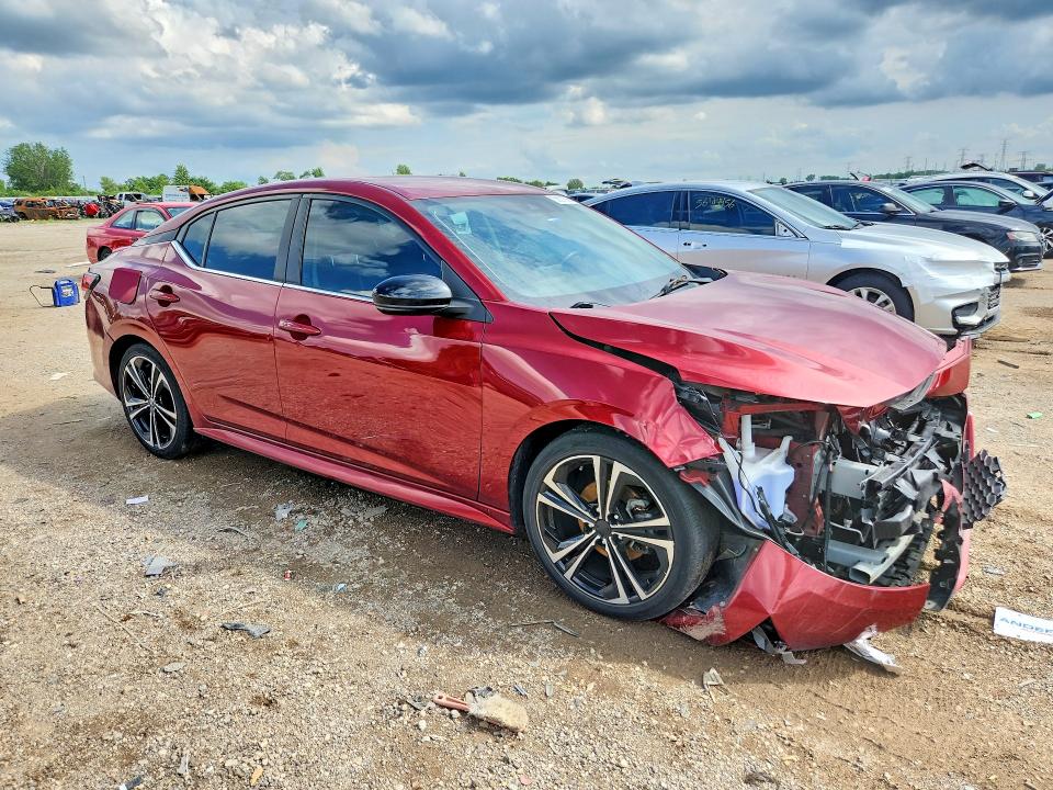 Продаж на аукціоні авто 2023 Nissan Sentra, vin: 3N1AB8DV9PY282211, номер лоту: 56601396