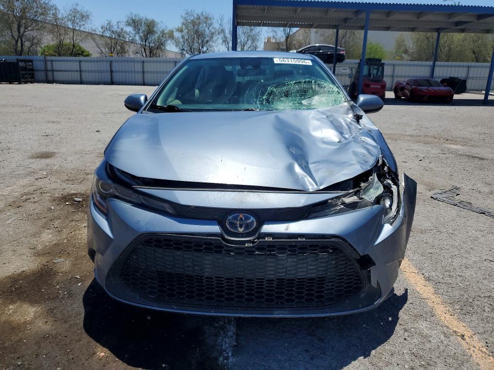 56315996 :رقم المزاد ، JTDEBRBEXLJ016489 vin ، 2020 Toyota Corolla مزاد بيع