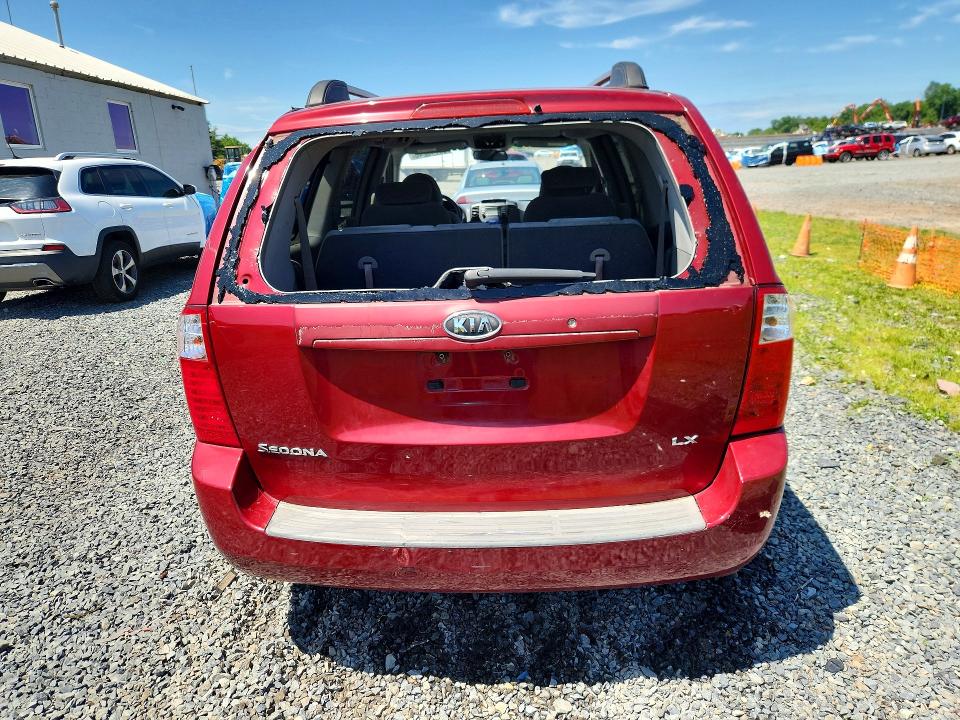 56745246 :رقم المزاد ، KNDMB233X86266311 vin ، 2008 Kia Sedona مزاد بيع