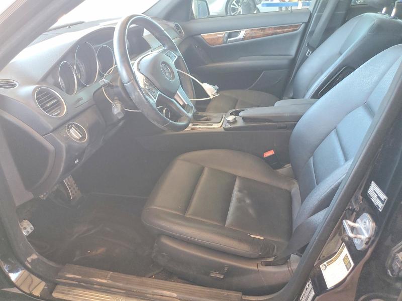 57052346 :رقم المزاد ، WDDGF4HB4CR221018 vin ، 2012 Mercedes-benz C مزاد بيع