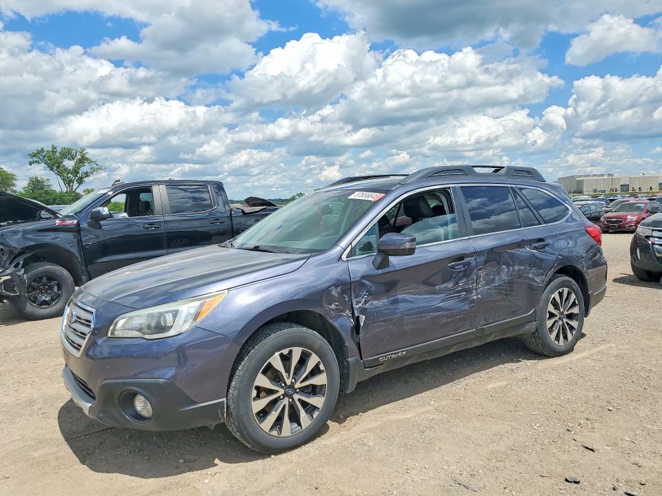 Продажа на аукционе авто 2015 Subaru Outback, vin: 4S4BSBNC9F3288413, номер лота: 57656646