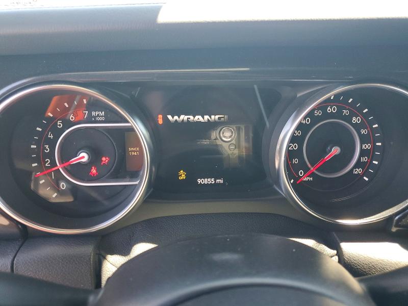 Aukcja sprzedaży 2021 Jeep Wrangler Unlimited, vin: 1C4JJXSJ0MW775594, numer aukcji: 58820716
