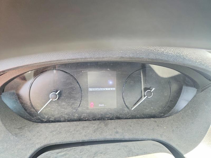 2023 Ram Promaster 2500 მანქანა იყიდება აუქციონზე, vin: 3C6LRVDG8PE525078, აუქციონის ნომერი: 55767956