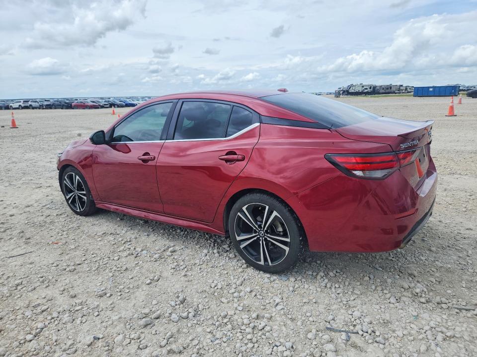 Продаж на аукціоні авто 2022 Nissan Sentra, vin: 3N1AB8DV7NY256901, номер лоту: 56446326
