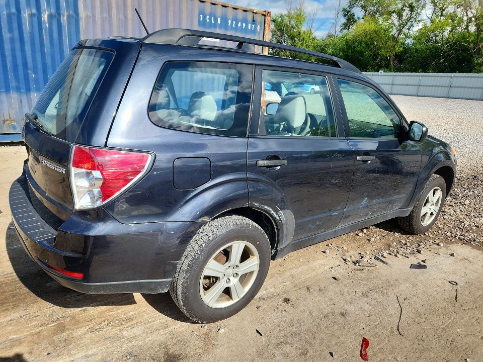 57766016 :رقم المزاد ، JF2SH6BC6AH805100 vin ، 2010 Subaru Forester مزاد بيع