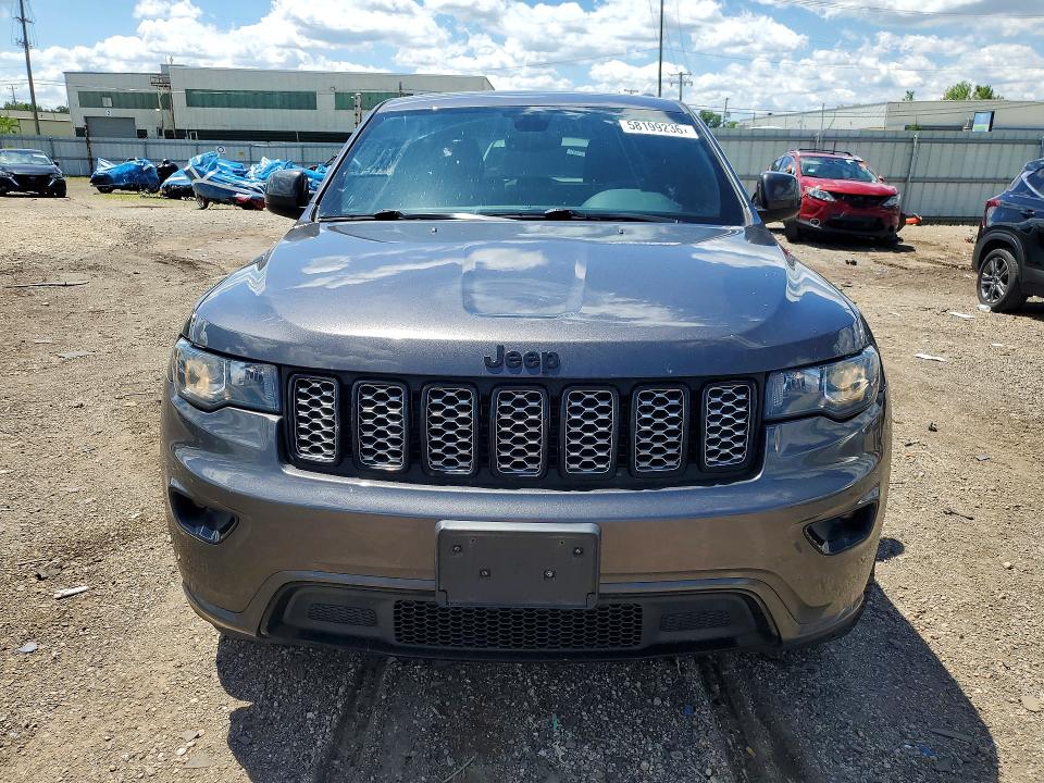 2017 Jeep Grand Cherokee მანქანა იყიდება აუქციონზე, vin: 1C4RJFAG4HC919156, აუქციონის ნომერი: 58199236