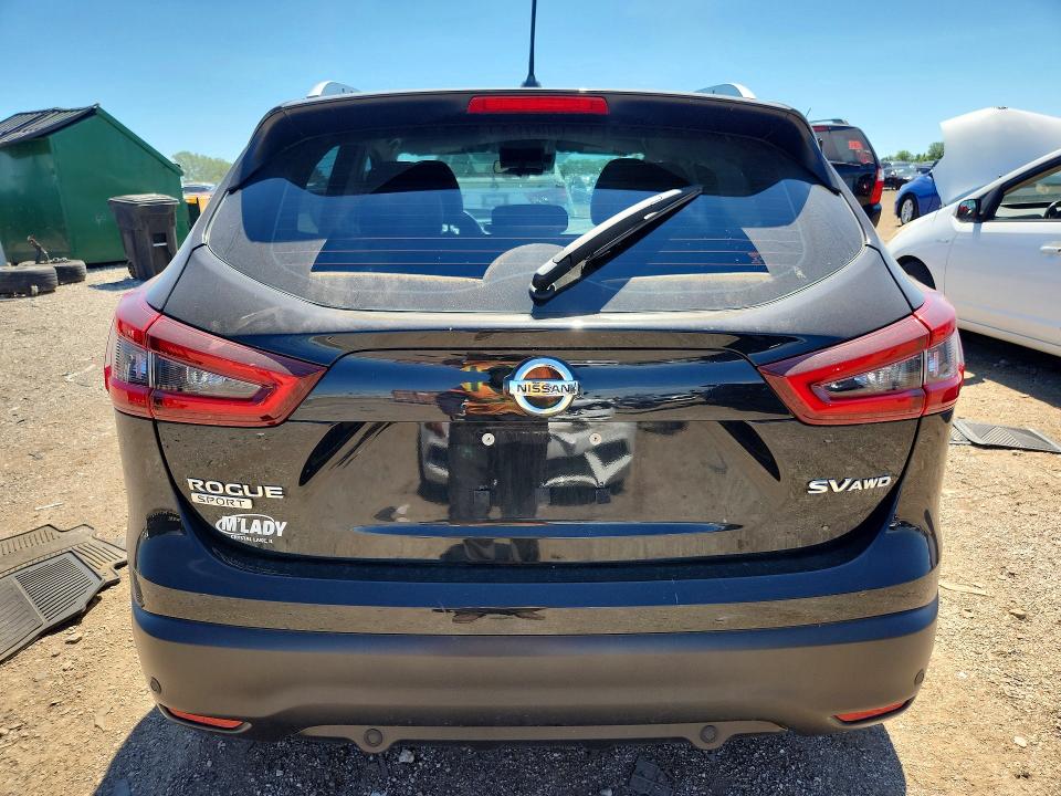 Aukcja sprzedaży 2022 Nissan Rogue Sport, vin: JN1BJ1BW0NW490654, numer aukcji: 58651056