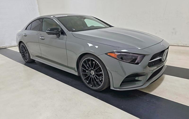 58265046 :رقم المزاد ، W1K2J5JB5MA089878 vin ، 2021 Mercedes-benz Cls مزاد بيع