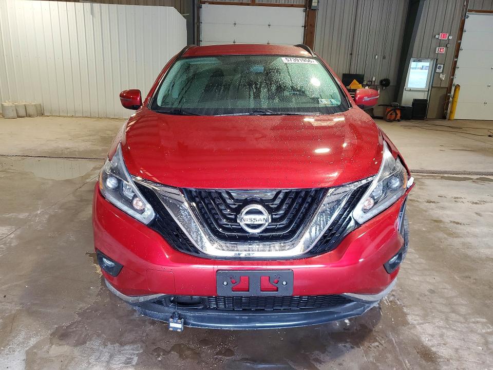 Aukcja sprzedaży 2018 Nissan Murano, vin: 5N1AZ2MHXJN133533, numer aukcji: 57391956