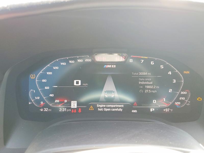 Aukcja sprzedaży 2020 Bmw M8, vin: WBSAE0C07LCD38205, numer aukcji: 55440346