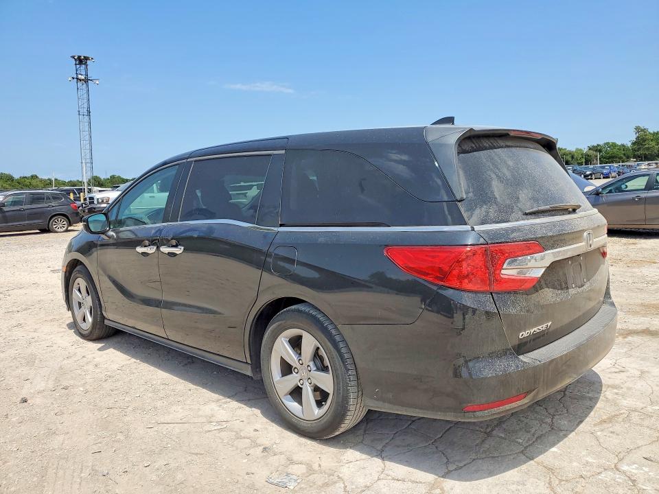 2019 Honda Odyssey მანქანა იყიდება აუქციონზე, vin: 5FNRL6H71KB081064, აუქციონის ნომერი: 57014976