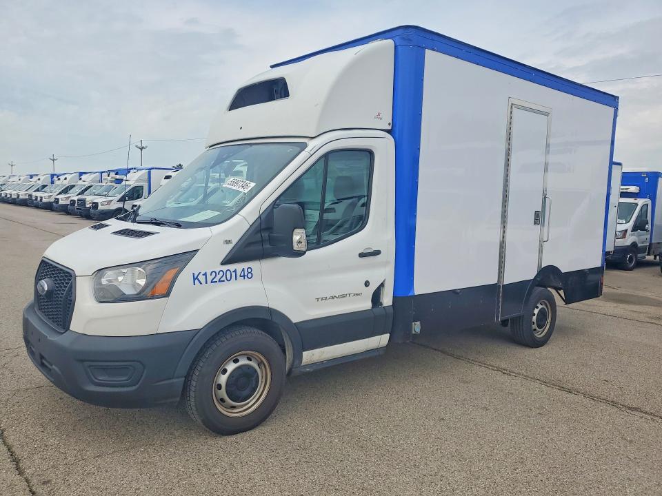 2021 Ford Transit მანქანა იყიდება აუქციონზე, vin: 1FDBW5Z88MKA80022, აუქციონის ნომერი: 55897346