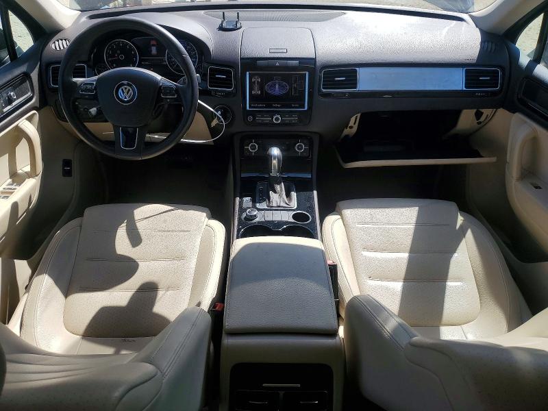 Aukcja sprzedaży 2013 Volkswagen Touareg, vin: WVGEF9BP4DD013797, numer aukcji: 57765886