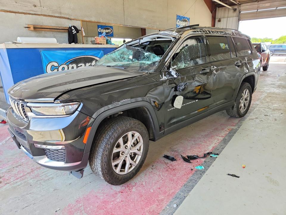 Продажа на аукционе авто 2022 Jeep Grand Cherokee, vin: 1C4RJKBG2N8541649, номер лота: 55219006