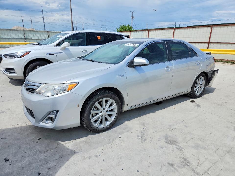2012 Toyota Camry Hybrid მანქანა იყიდება აუქციონზე, vin: 4T1BD1FKXCU045290, აუქციონის ნომერი: 57322806