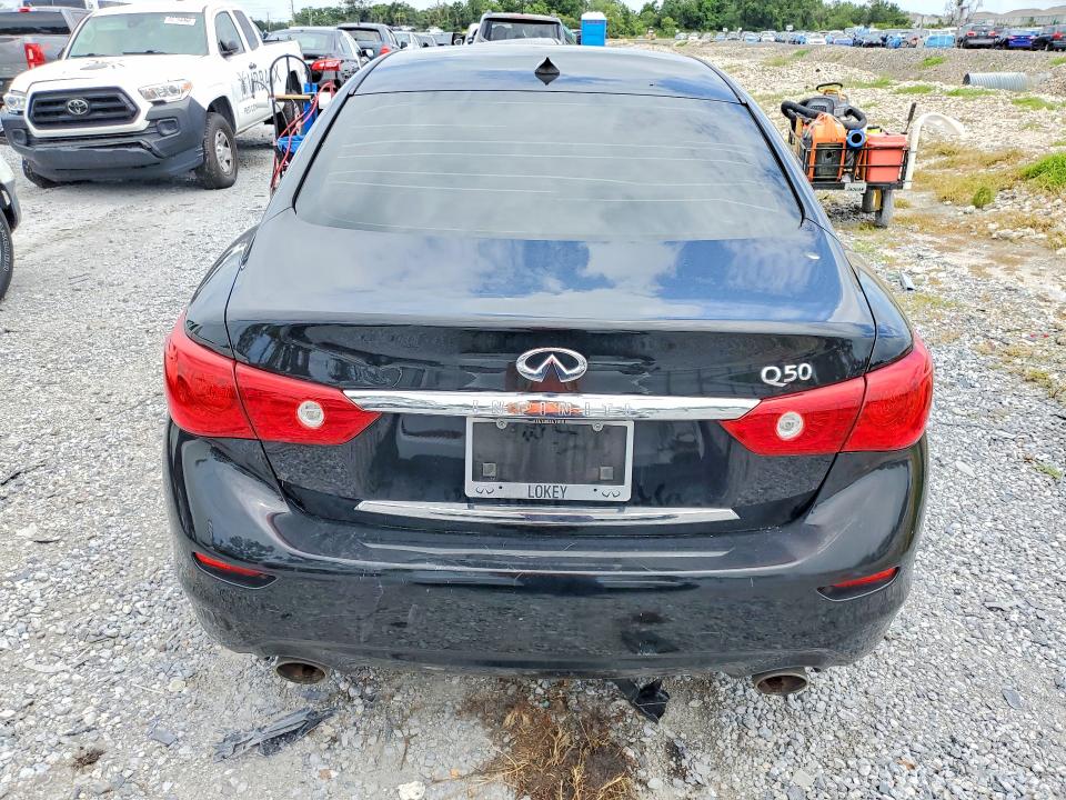 Продажа на аукционе авто 2014 Infiniti Q50, vin: JN1BV7AP1EM682467, номер лота: 55676056