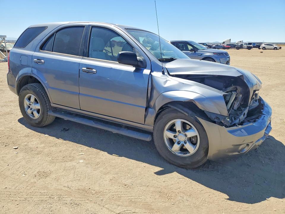 57725406 :رقم المزاد ، KNDJD735X85798028 vin ، 2008 Kia Sorento مزاد بيع
