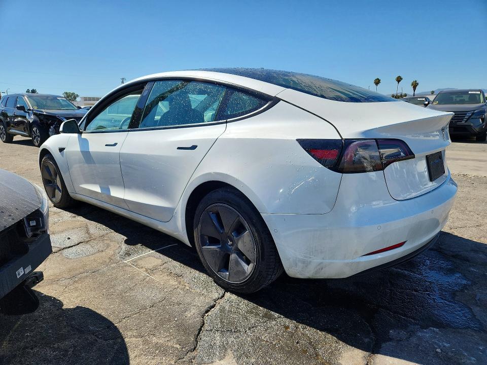 Продаж на аукціоні авто 2022 Tesla Model 3, vin: 5YJ3E1EA2NF371286, номер лоту: 57069546