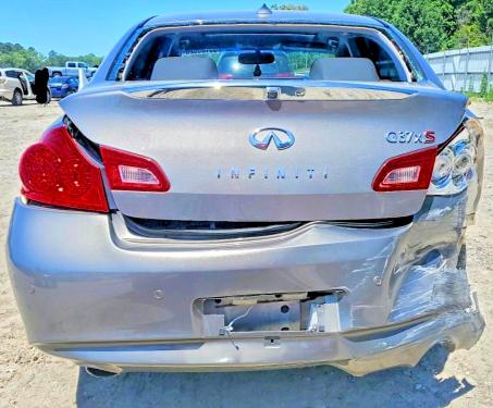 55185326 :رقم المزاد ، JN1CV6AR5DM354855 vin ، 2013 Infiniti G37 Sedan مزاد بيع