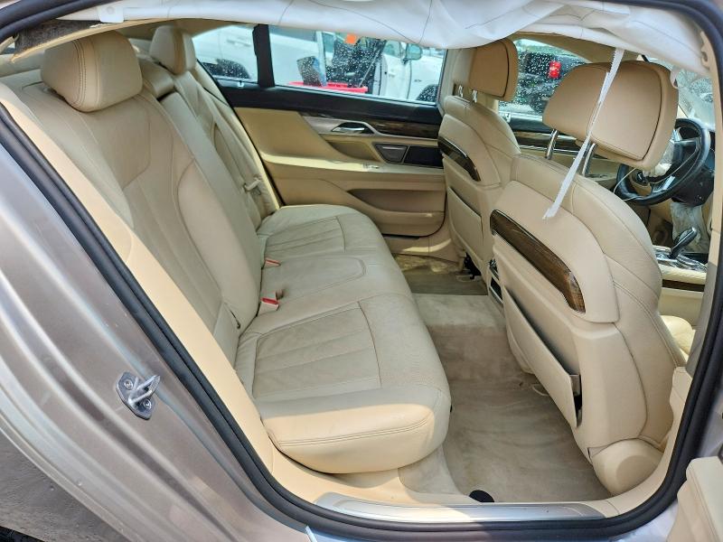 2016 Bmw 740 მანქანა იყიდება აუქციონზე, vin: WBA7E2C59GG547835, აუქციონის ნომერი: 58597536