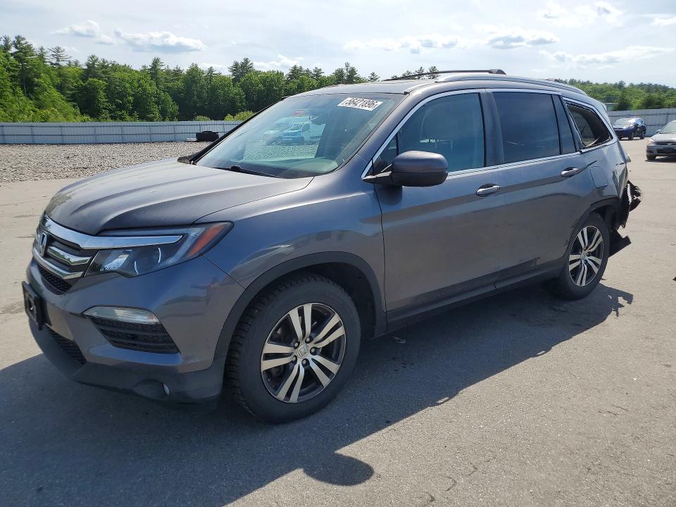 56421896 :رقم المزاد ، 5FNYF6H56GB024707 vin ، 2016 Honda Pilot مزاد بيع