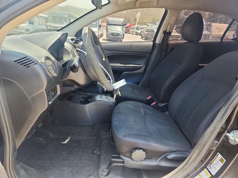 57538096 :رقم المزاد ، ML32F3FJ6LHF06100 vin ، 2020 Mitsubishi Mirage مزاد بيع