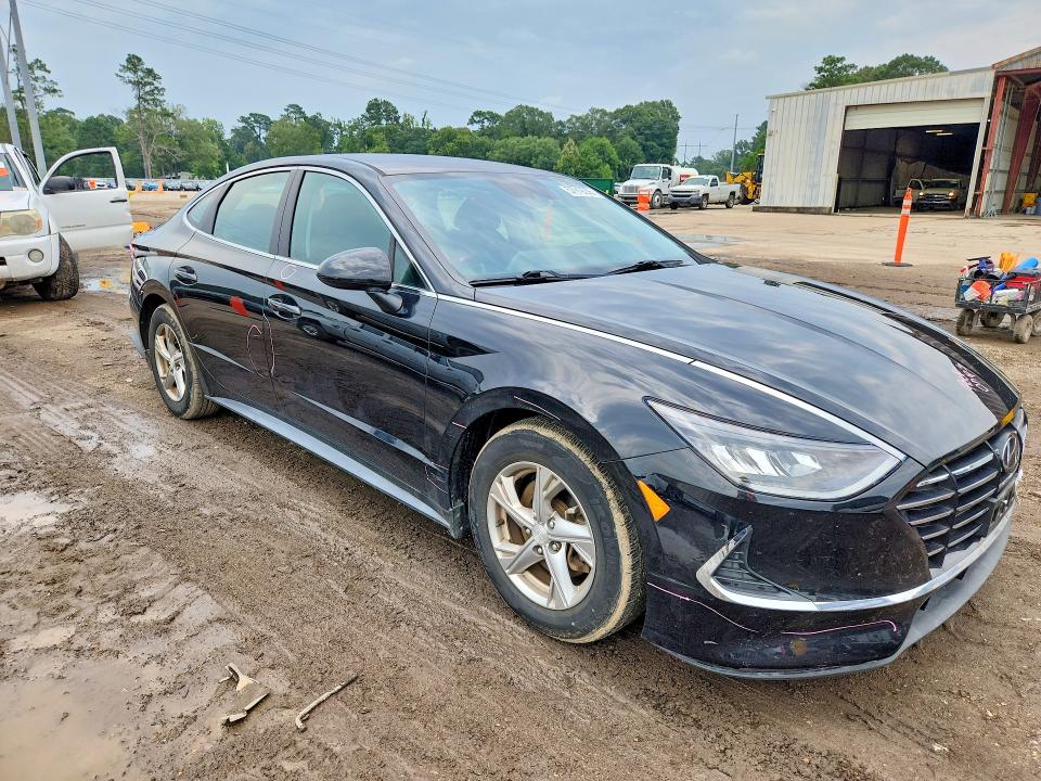 Продажа на аукционе авто 2021 Hyundai Sonata, vin: 5NPEG4JA5MH090769, номер лота: 57919356