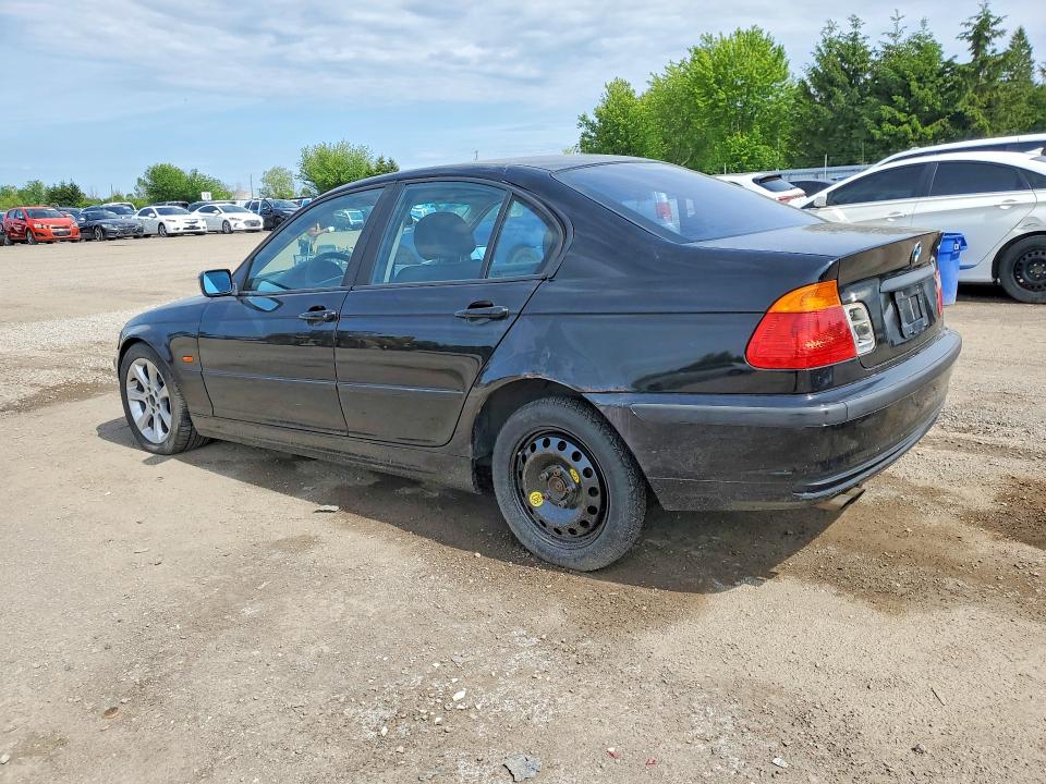 2001 Bmw 320 მანქანა იყიდება აუქციონზე, vin: WBAAV13401FT45423, აუქციონის ნომერი: 53268466