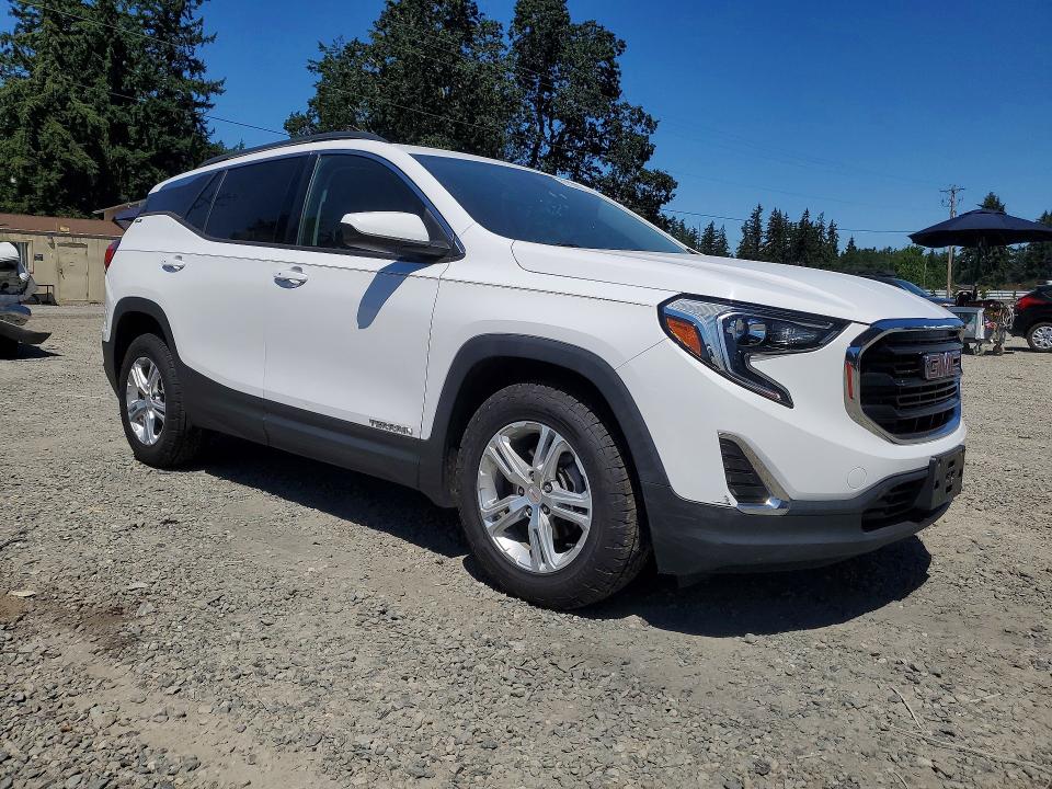 2018 Gmc Terrain მანქანა იყიდება აუქციონზე, vin: 3GKALTEV7JL410367, აუქციონის ნომერი: 57349986